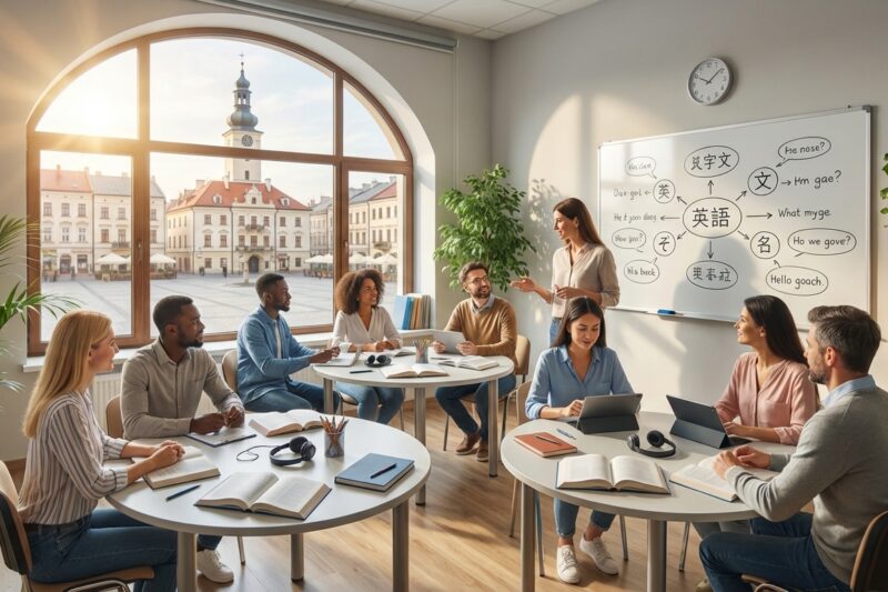 Ranking najlepszych szkół językowych w Rzeszowie 2026 – gdzie warto się uczyć?
