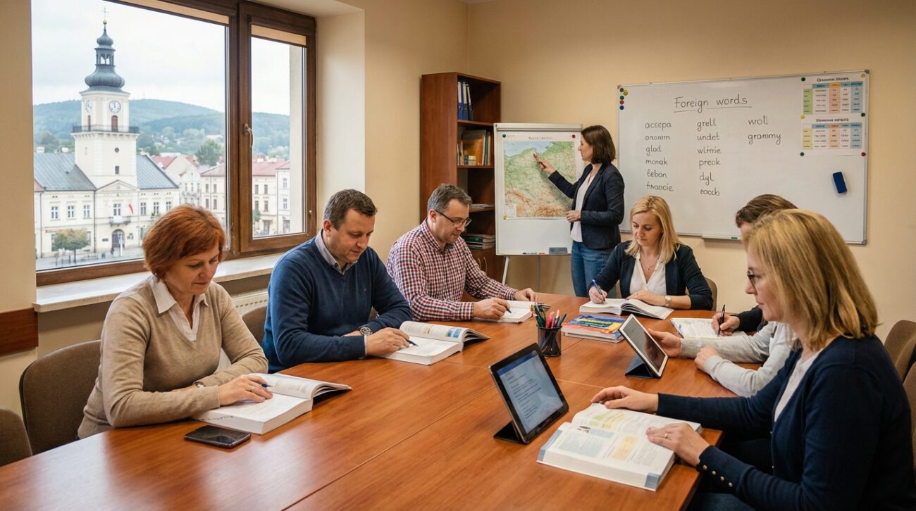 Ranking najlepszych szkół językowych w Sanoku 2026 – gdzie warto się uczyć?