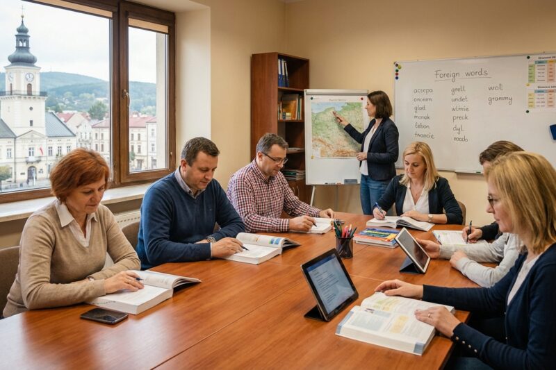 Ranking najlepszych szkół językowych w Sanoku 2026 – gdzie warto się uczyć?