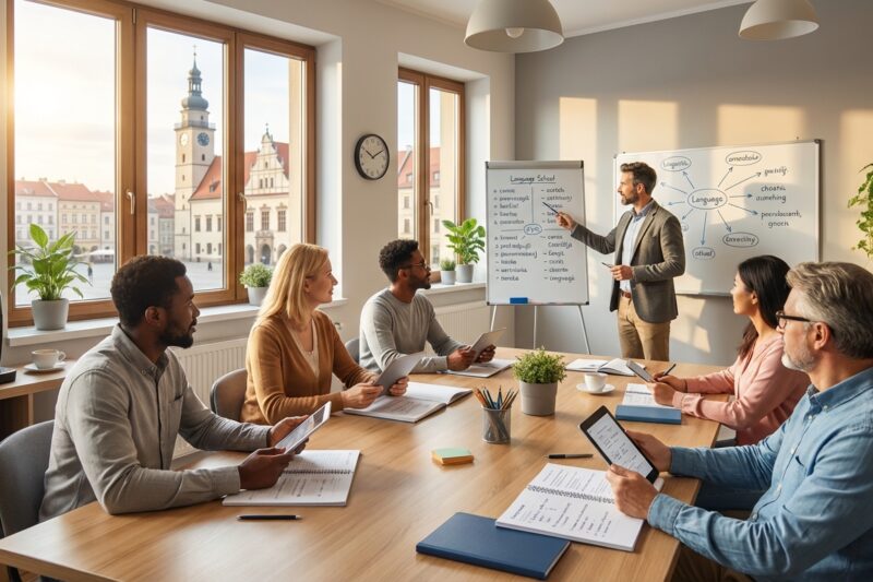 Ranking najlepszych szkół językowych w Skierniewicach 2026 – gdzie warto się uczyć?