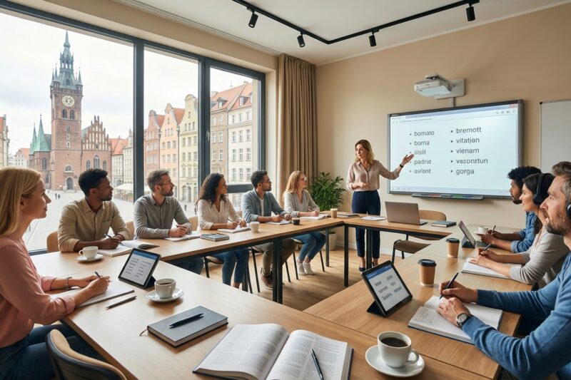 Ranking najlepszych szkół językowych w Szczecinie 2026 – gdzie warto się uczyć?