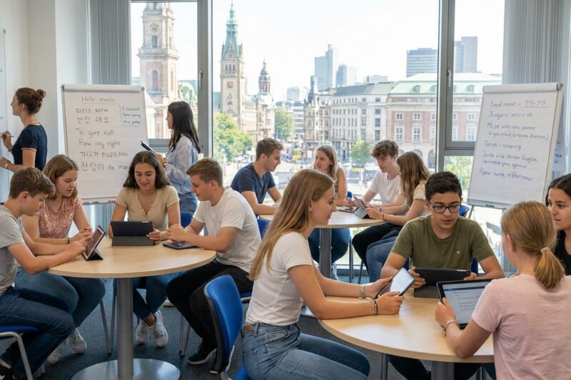 Ranking najlepszych szkół językowych w Warszawie 2026 – gdzie warto się uczyć?