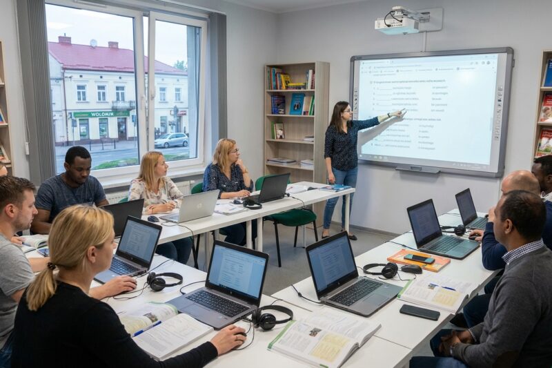 Ranking najlepszych szkół językowych w Wołominie 2026 – gdzie warto się uczyć?