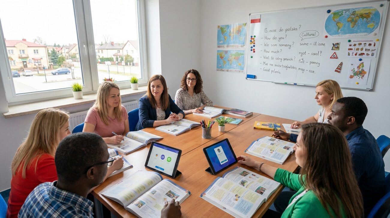 Ranking najlepszych szkół językowych w Ząbkach 2026 – gdzie warto się uczyć?