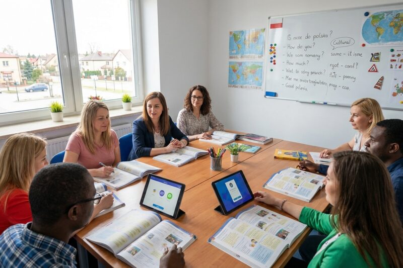 Ranking najlepszych szkół językowych w Ząbkach 2026 – gdzie warto się uczyć?