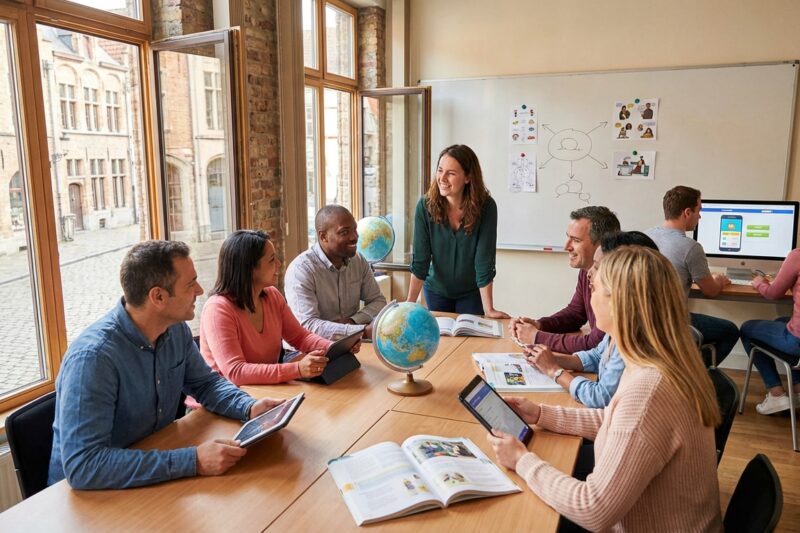 Ranking najlepszych szkół językowych w Zamościu 2026 – gdzie warto się uczyć?