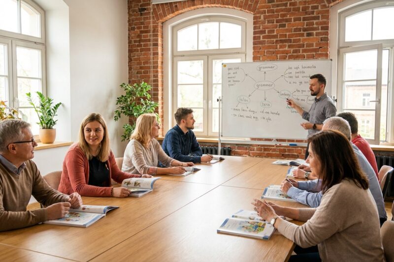 Ranking najlepszych szkół językowych w Żyrardowie 2026 – którą wybrać?