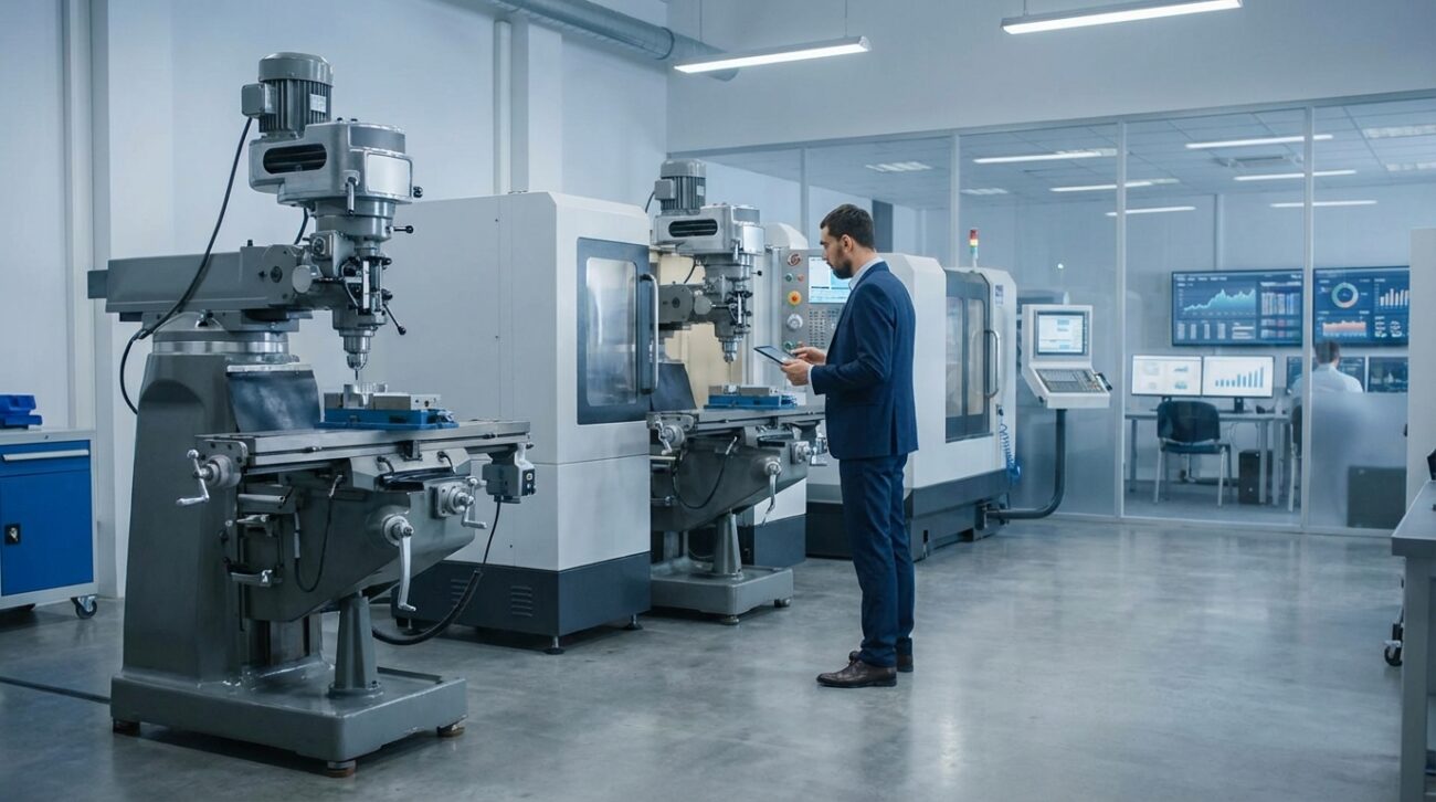 Ranking najlepszych usług CNC 2026 – kogo wybrać?