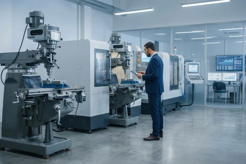 Ranking najlepszych usług CNC 2026 – kogo wybrać?