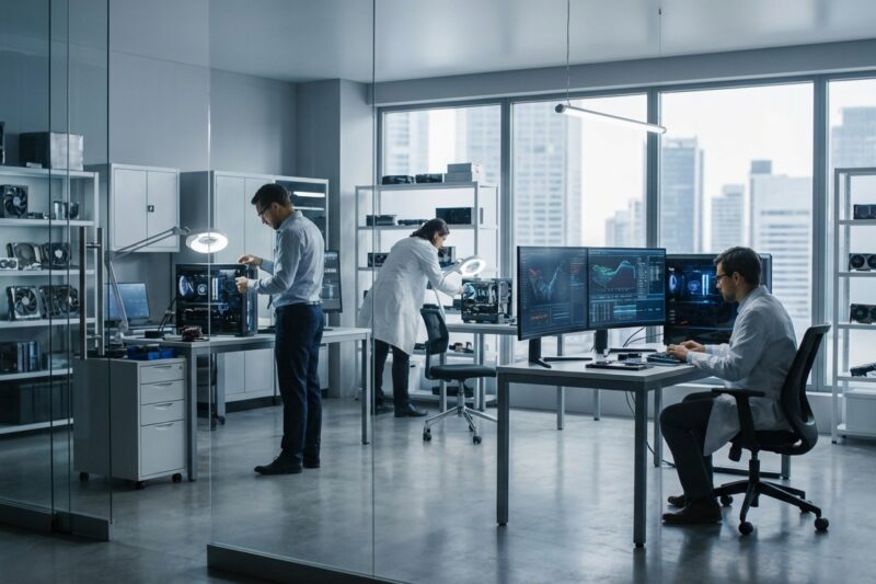 Ranking sklepów komputerowych 2026 – gdzie najlepiej kupić sprzęt IT?