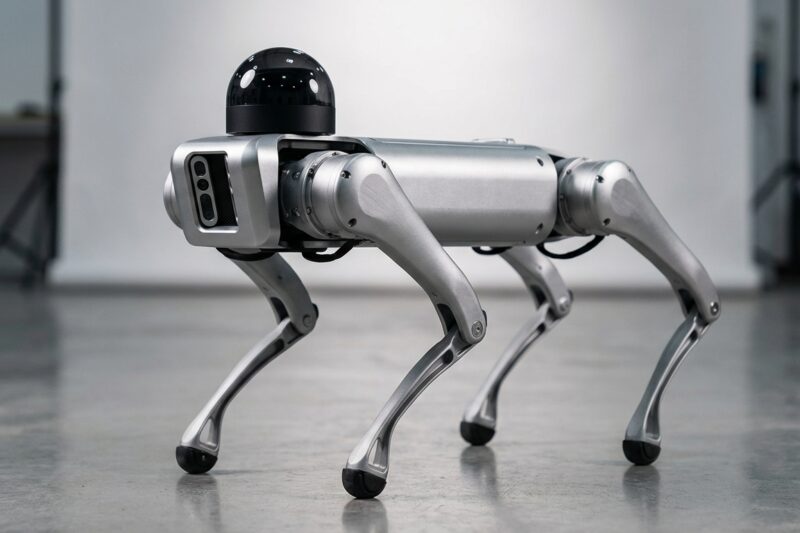 Test Robot bioniczny Unitree Go2 Air [TEST] ⭐️ Najbardziej opłacalny robopies na rynku?