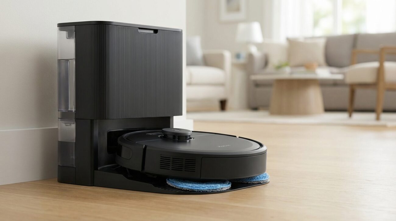 Test Robot sprzątający iRobot Roomba Plus 505 Combo [TEST] ⭐️ Przełom z mopami obrotowymi