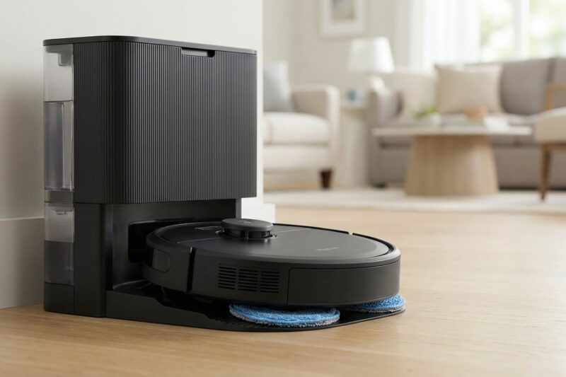 Test Robot sprzątający iRobot Roomba Plus 505 Combo [TEST] ⭐️ Przełom z mopami obrotowymi