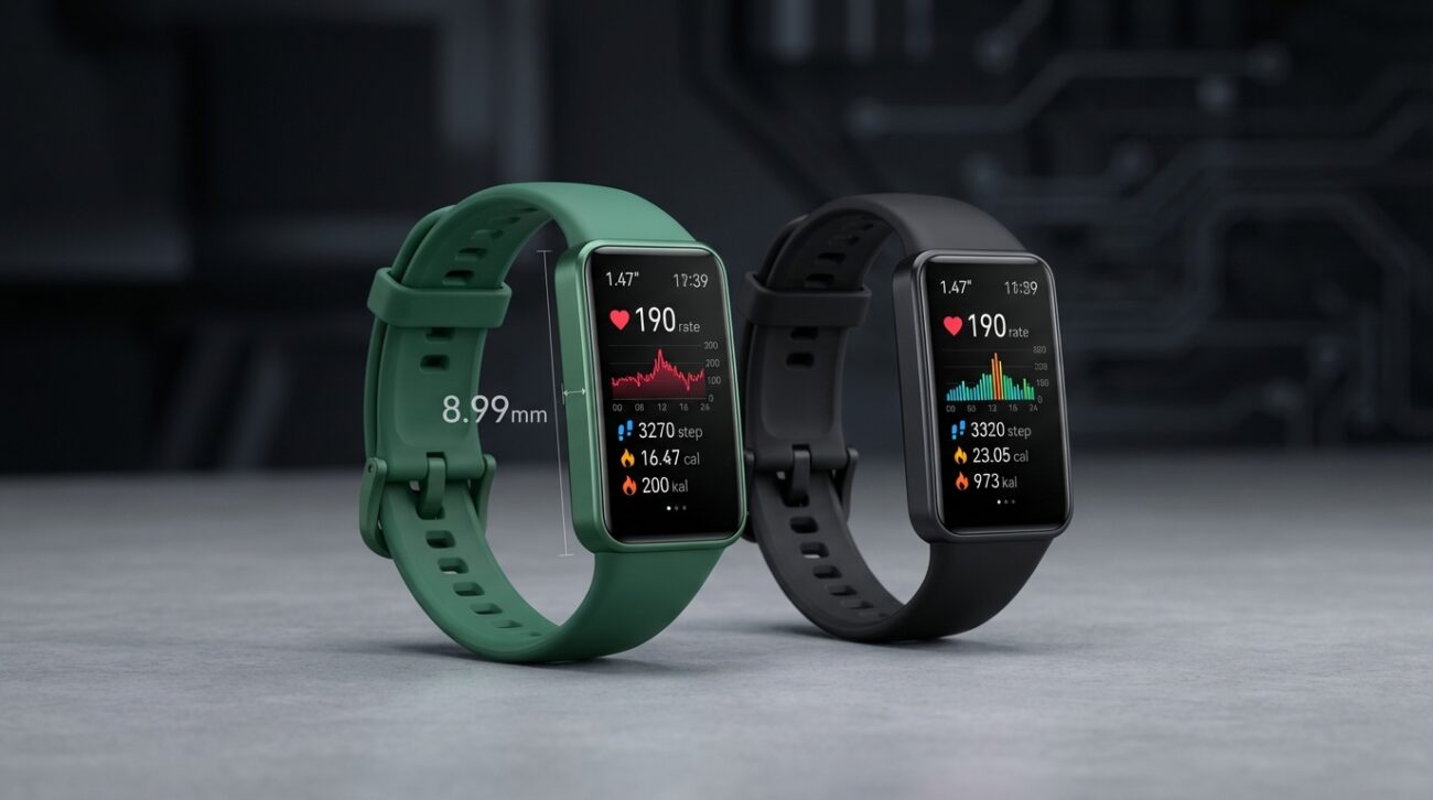 Test Smartband Huawei Band 8 [TEST] ⭐️ Król lekkości i monitorowania snu