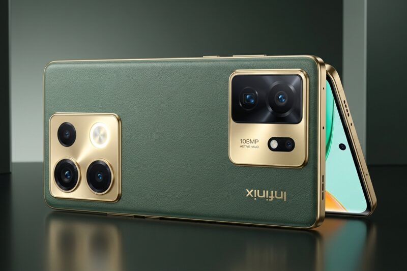 Test Smartfon Infinix Note 40 Pro [TEST] ⭐️ Magnetyczna rewolucja w średniej półce