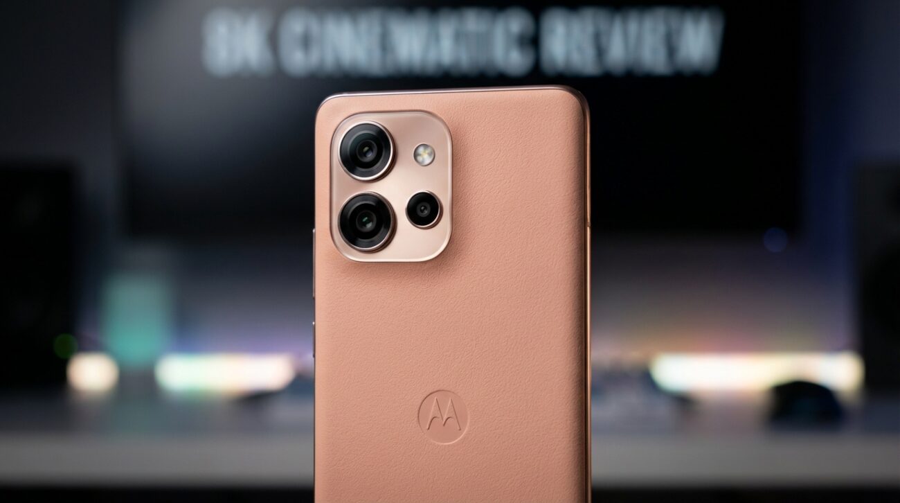 Test Smartfon MOTOROLA Edge 60 Pro [TEST] ⭐️ Król baterii i elegancji