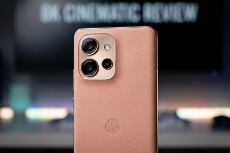 Test Smartfon MOTOROLA Edge 60 Pro [TEST] ⭐️ Król baterii i elegancji