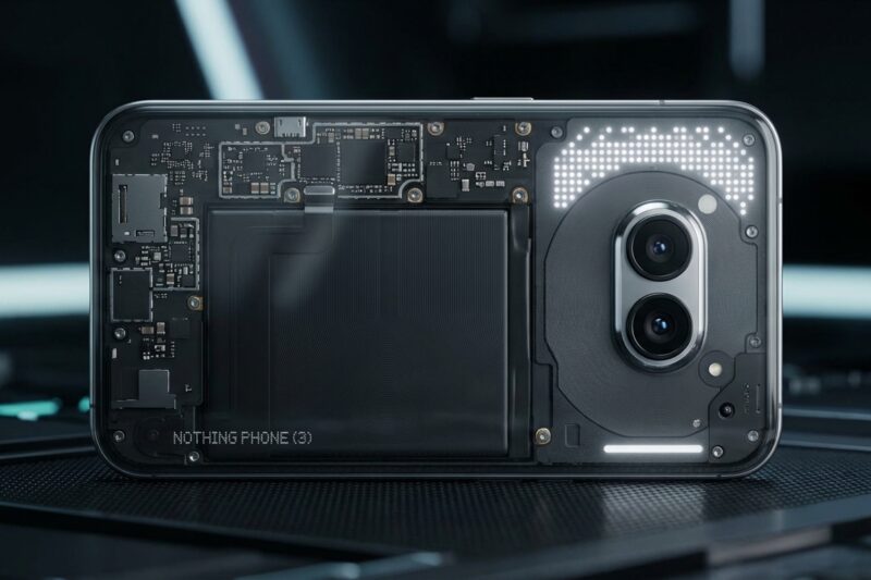 Test Smartfon Nothing Phone 3 [TEST] ⭐️ Przezroczysta rewolucja z nowym Glyphem