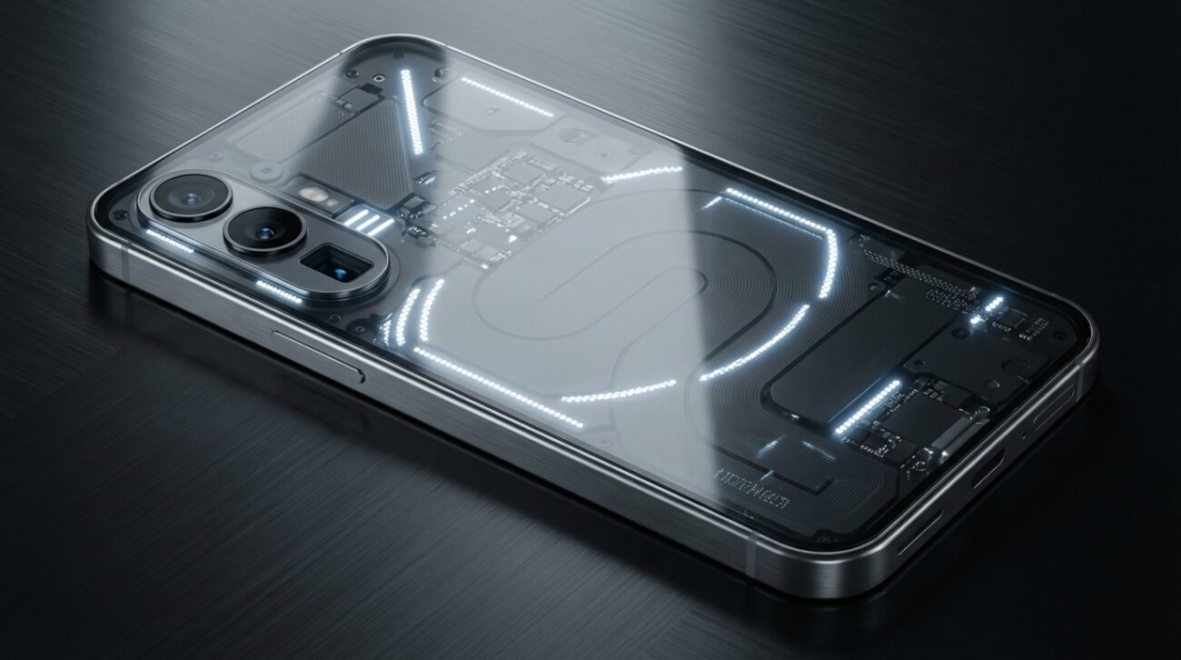 Test Smartfon Nothing Phone (3) [TEST] ⭐️ Przezroczysta rewolucja z peryskopem