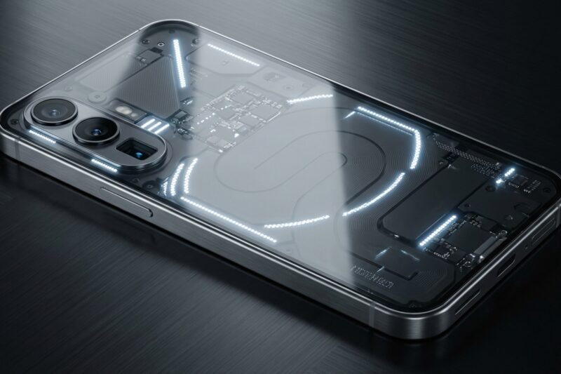 Smartfon Nothing Phone (3) [TEST] ⭐️ Przezroczysta rewolucja z peryskopem