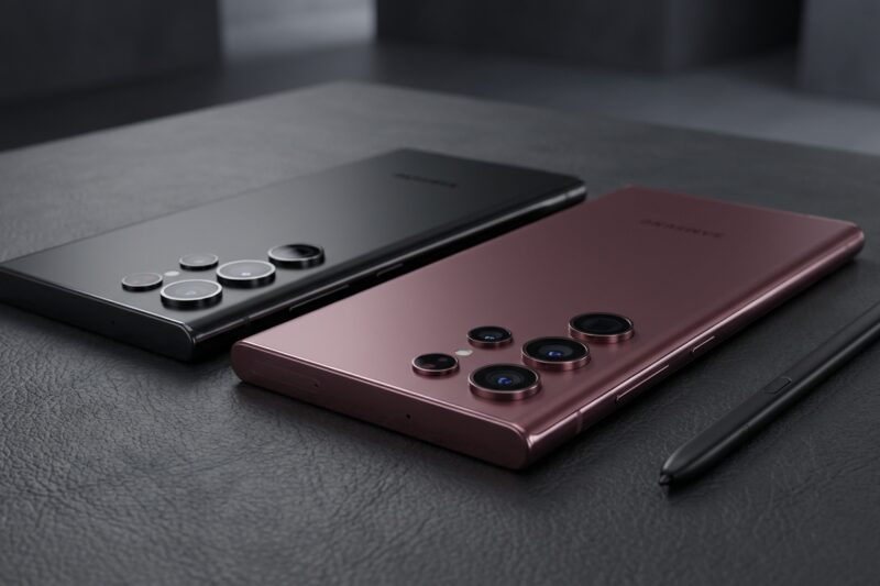 Test Smartfon Samsung Galaxy S22 Ultra [TEST] ⭐️ Fuzja serii S i Note w perfekcyjnym wydaniu