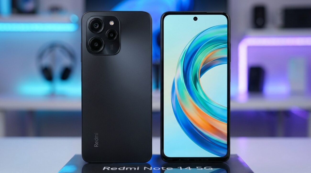 Test Smartfon Xiaomi Redmi Note 14 [TEST] ⭐️ AMOLED i bateria 5110 mAh za grosze