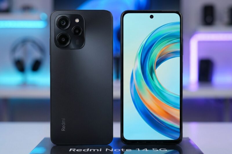 Test Smartfon Xiaomi Redmi Note 14 [TEST] ⭐️ AMOLED i bateria 5110 mAh za grosze