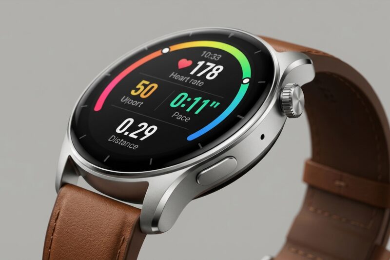 Test Smartwatch Amazfit GTR 4 [TEST] ⭐️ Tydzień bez ładowarki to standard