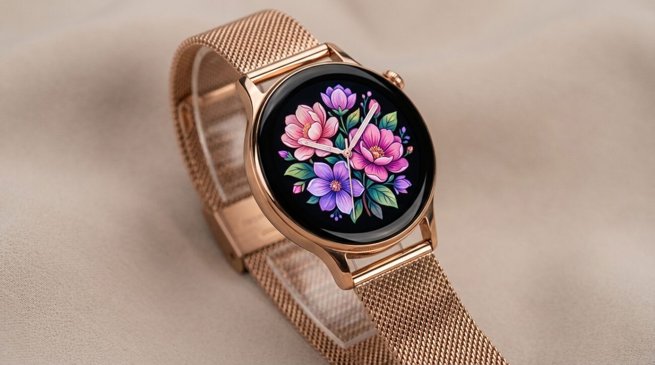 Test Smartwatch Garett Rose [TEST] ⭐️ Biżuteryjny AMOLED w świetnej cenie