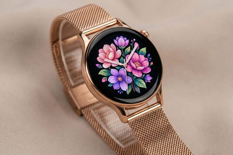 Test Smartwatch Garett Rose [TEST] ⭐️ Biżuteryjny AMOLED w świetnej cenie