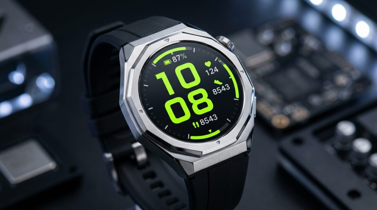 Test Smartwatch Huawei Watch GT 5 Active 46mm [TEST] ⭐️ Sportowy elegant z baterią na 2 tygodnie
