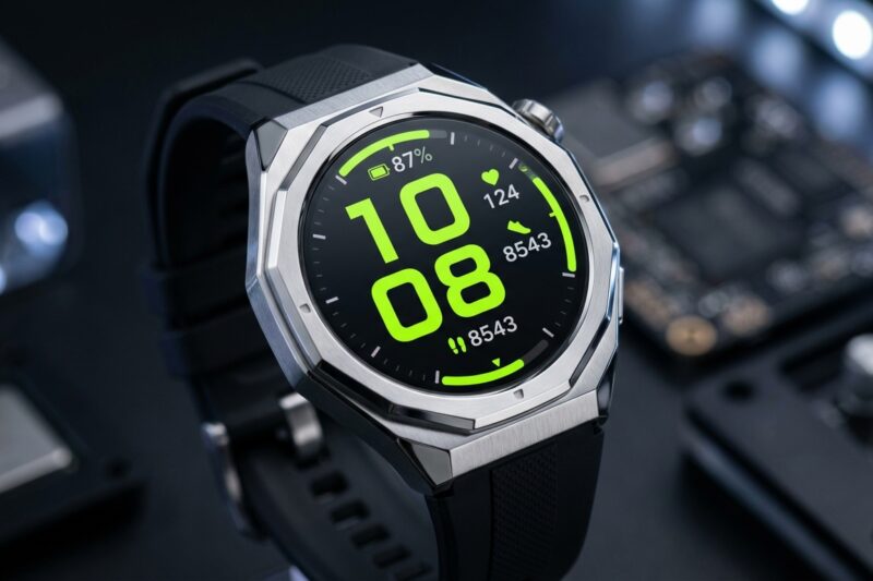 Test Smartwatch Huawei Watch GT 5 Active 46mm [TEST] ⭐️ Sportowy elegant z baterią na 2 tygodnie