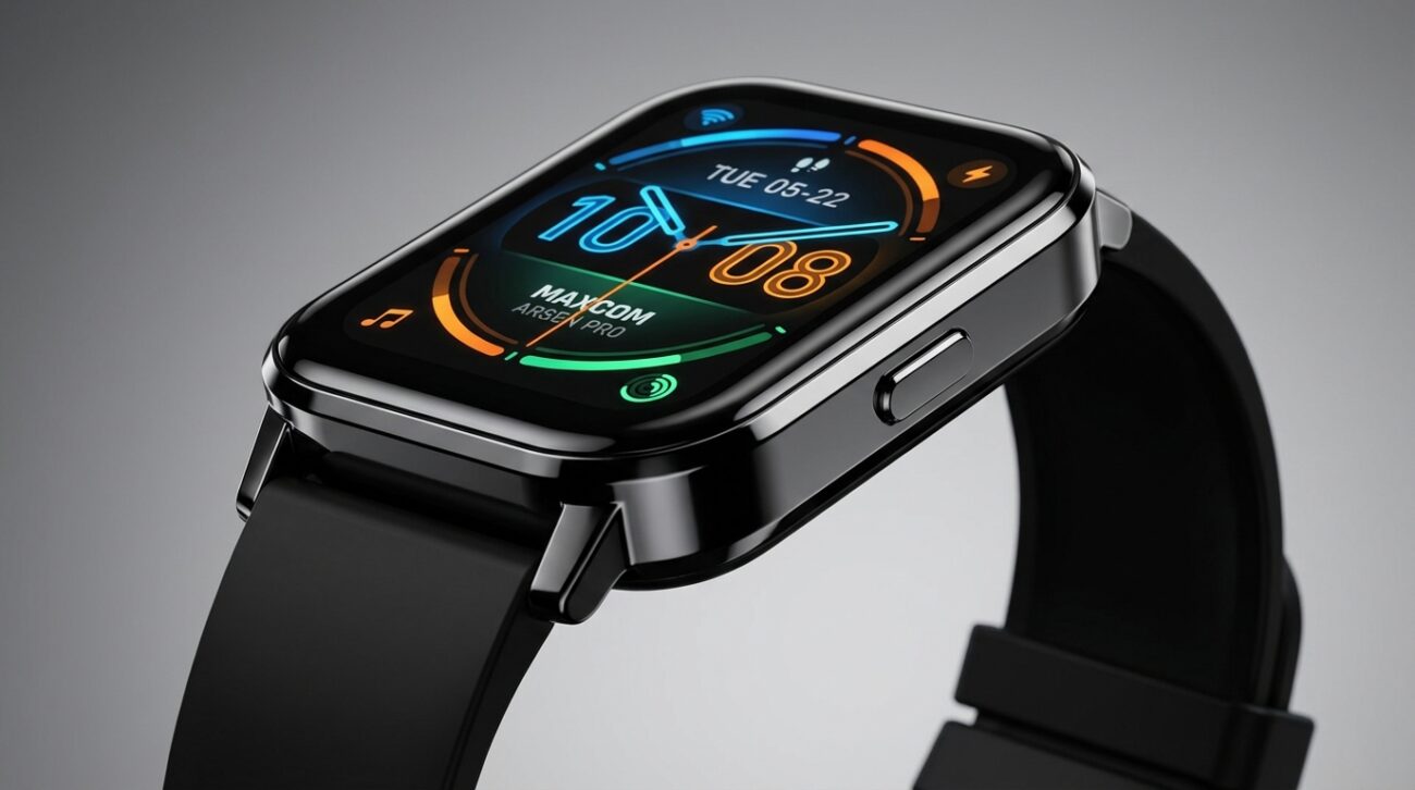 Test Smartwatch Maxcom FW25 Arsen Pro [TEST] ⭐️ Elegancja i rozmowy za grosze