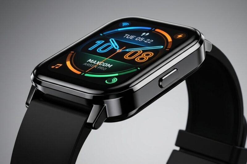 Test Smartwatch Maxcom FW25 Arsen Pro [TEST] ⭐️ Elegancja i rozmowy za grosze