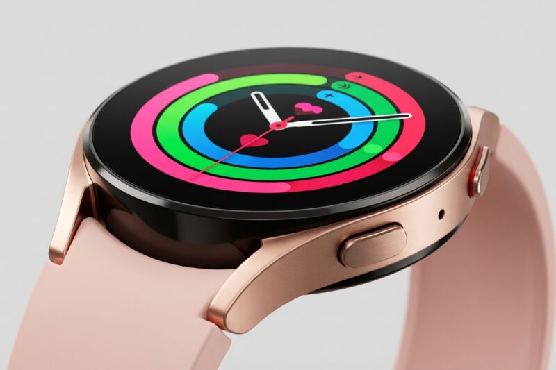 Test Smartwatch SAMSUNG Galaxy Watch 4 SM-R860NZ [TEST] ⭐️ Król opłacalności z Wear OS