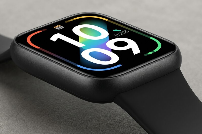 Test Smartwatch Xiaomi Redmi Watch 5 Active [TEST] ⭐️ Ekran XXL i rozmowy za grosze