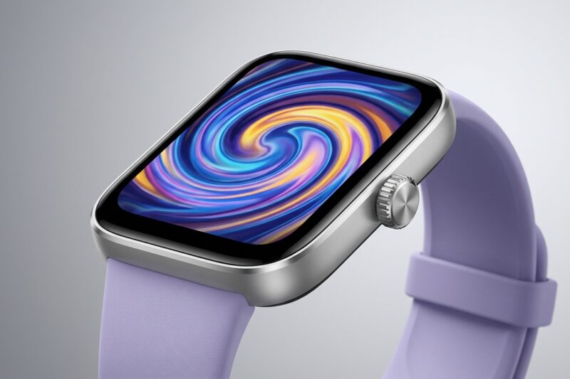 Test Smartwatch Xiaomi Redmi Watch 5 [TEST] ⭐️ Gigantyczny ekran i bateria na miesiąc