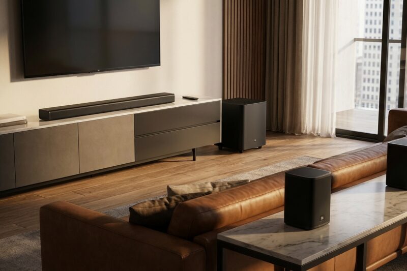 Test Soundbar JBL Bar 800 MkII [TEST] ⭐️ Prawdziwe kino bez kabli