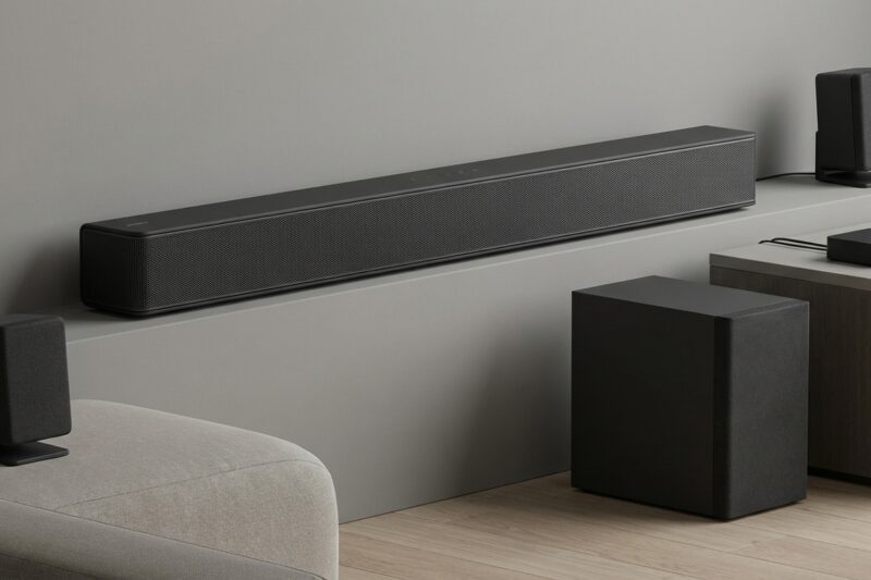 Test Soundbar Sony BRAVIA Theatre System 6 (HT-S60) [TEST] ⭐️ Prawdziwe kino w salonie