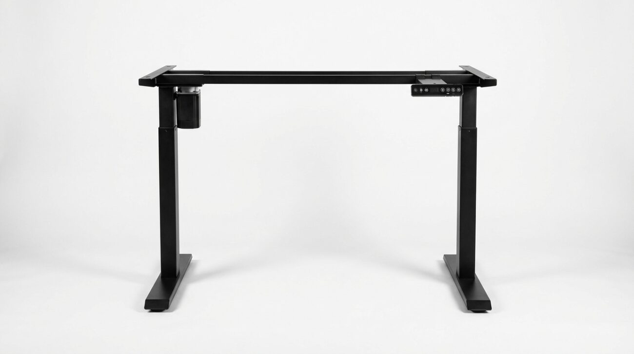 Test Stelaż do biurka Silver Monkey EDF-180 [TEST] ⭐️ Tanie wejście w świat ergonomii