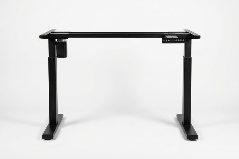 Test Stelaż do biurka Silver Monkey EDF-180 [TEST] ⭐️ Tanie wejście w świat ergonomii