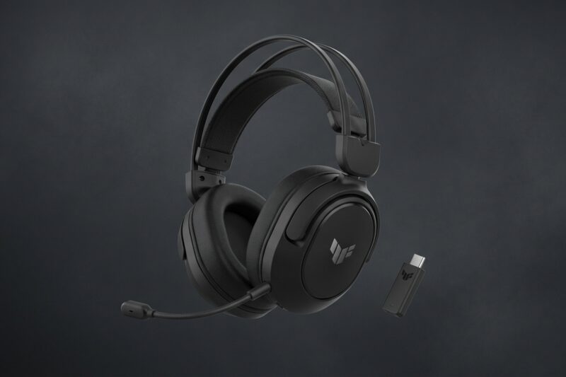 Test Słuchawki ASUS TUF Gaming H1 Wireless [TEST] ⭐️ Tani bezprzewodowy gaming