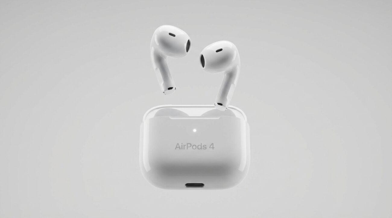 Test Słuchawki Apple AirPods 4 [TEST] ⭐️ ANC w otwartej konstrukcji? To działa!