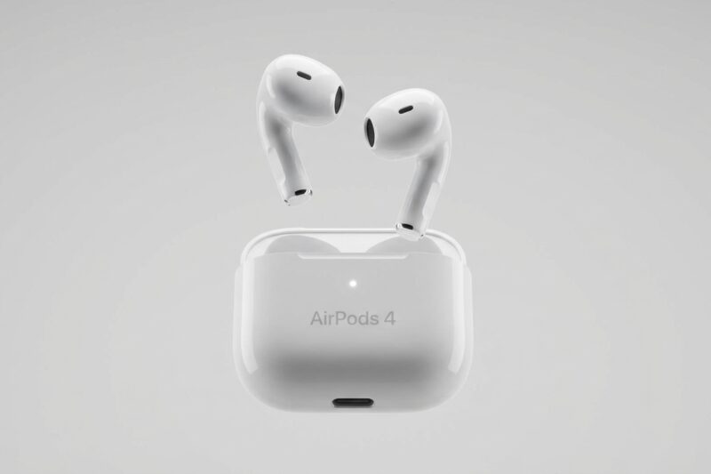 Słuchawki Apple AirPods 4 [TEST] ⭐️ ANC w otwartej konstrukcji? To działa!