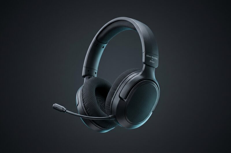 Test Słuchawki gamingowe Silver Monkey X Arago [TEST] ⭐️ Tani hit bez kabli