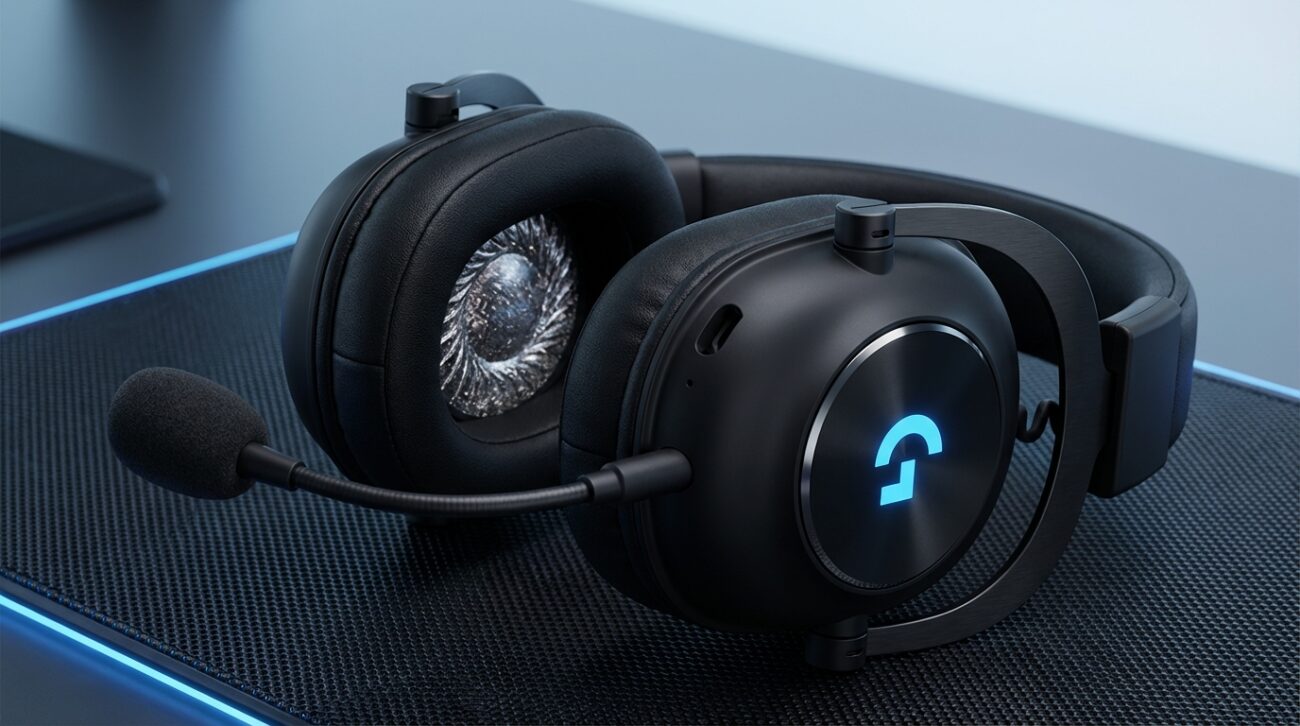 Test Słuchawki Logitech G Pro X 2 Lightspeed [TEST] ⭐️ Grafenowa rewolucja w gamingu