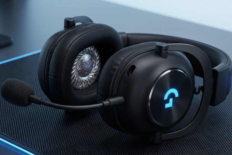 Słuchawki Logitech G Pro X 2 Lightspeed [TEST] ⭐️ Grafenowa rewolucja w gamingu