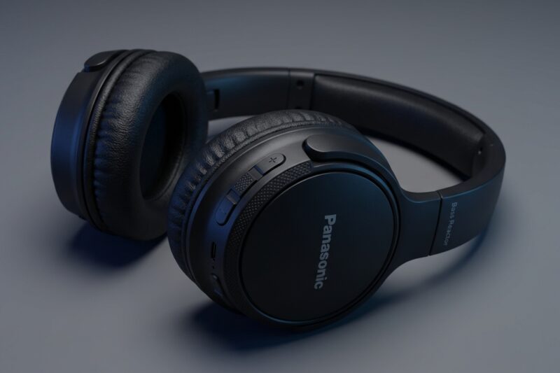 Test Słuchawki Panasonic RB-M600BE-K [TEST] ⭐️ Potężny bas i bateria na tydzień