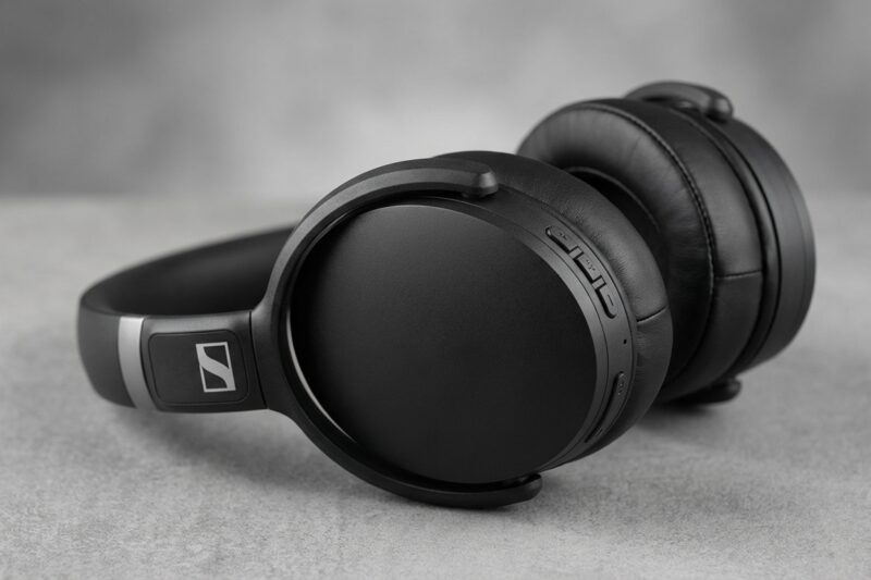 Test Słuchawki nauszne Sennheiser HD 450BT [TEST] ⭐️ Brzmienie premium w cenie budżetowca