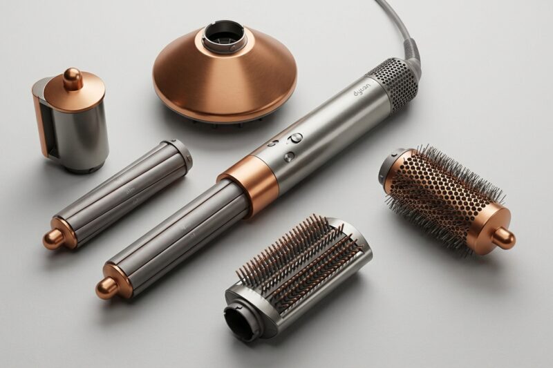 Suszarko-lokówka Dyson Airwrap Complete Long Diffuse [TEST] ⭐️ Rewolucja dla kręconych włosów